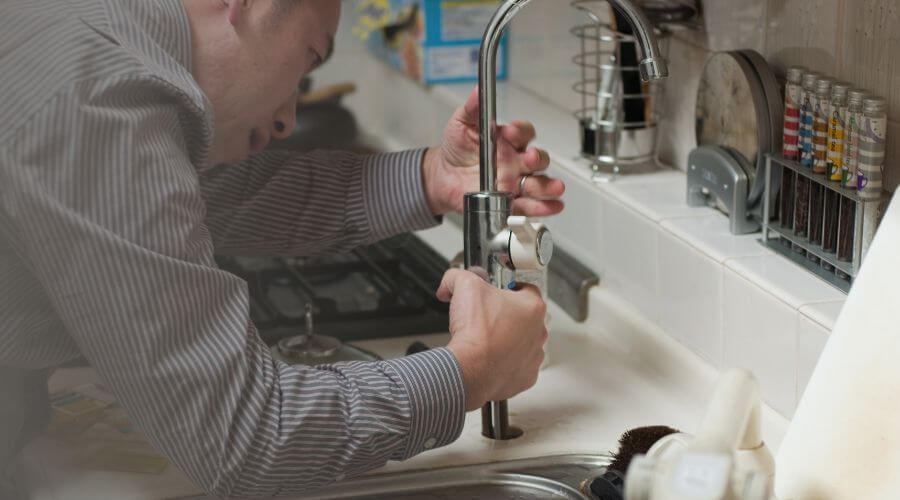 Local sewer line repair in Levelock, AK